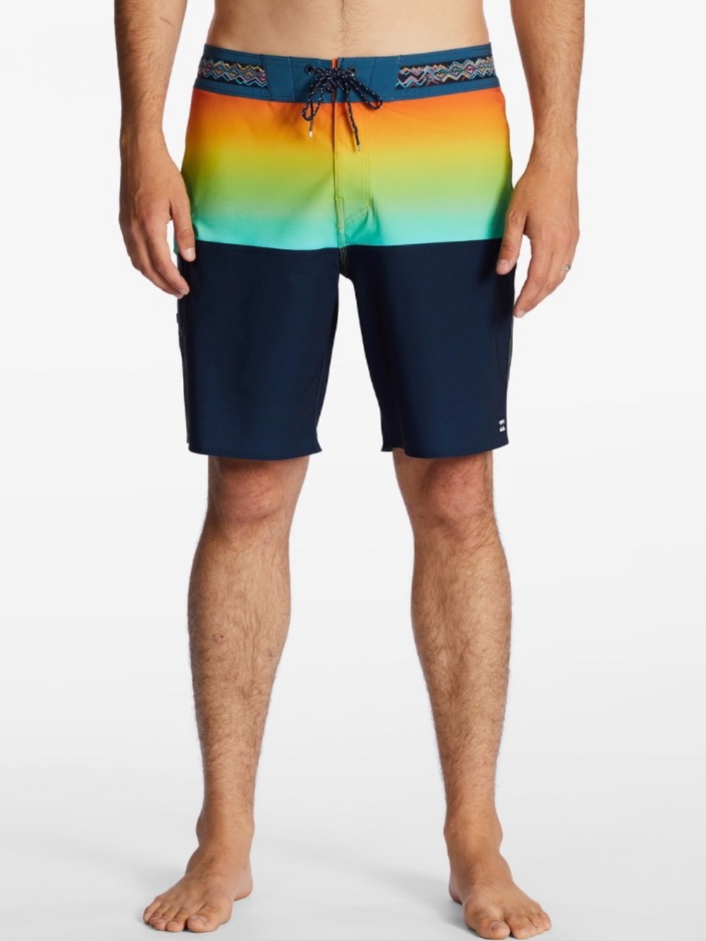Billabong Men's Rainbow Fade Navy Boardshorts